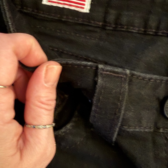 True Religion Women's Black Skinny Jeans - Picture 4 of 5